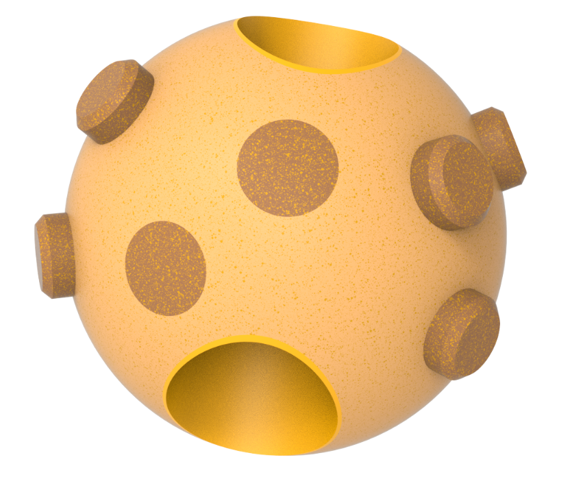 meteoryt 3d