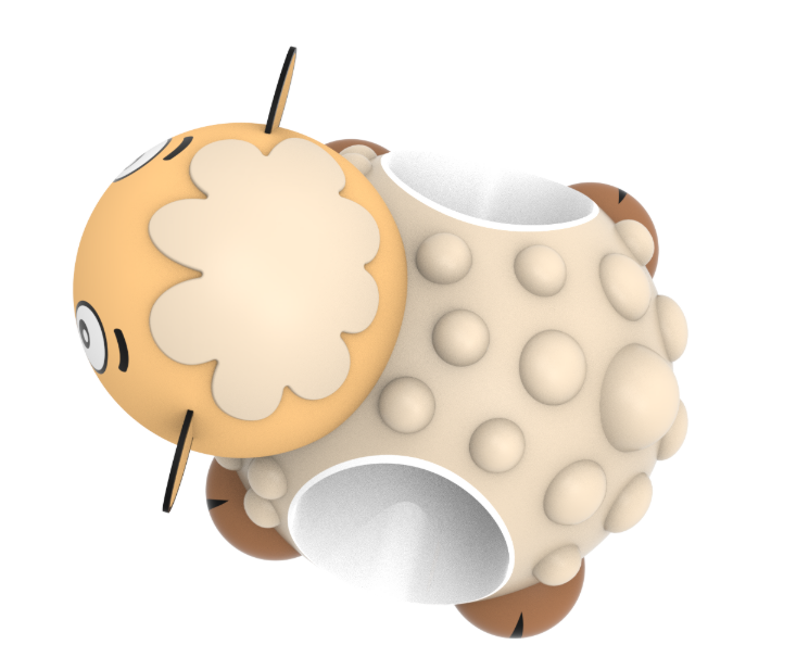 mini owieczka góra