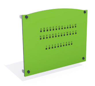 Tablica Inkluzywna Braille’a - J3431
