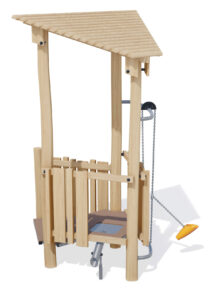 Chata - Drewniany domek Origin - J4942