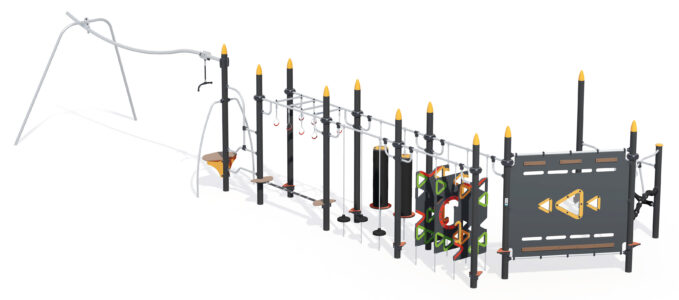 Szlak Ninja Trails - J5923